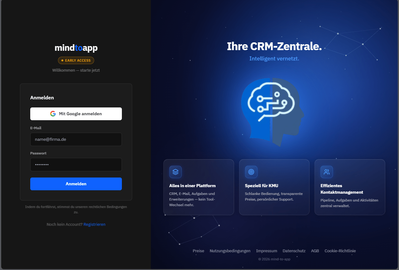 mind-to-app Version 1.0 mind-to-app Version 1.0